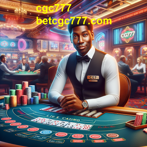 A Experiência Única dos Cassinos ao Vivo no cgc777
