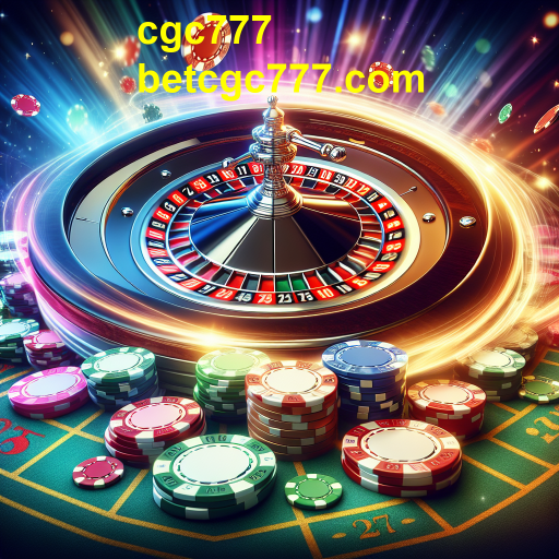 Descubra a Emoção da Roleta no cgc777