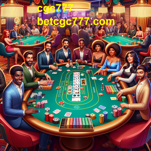 Descubra a Diversão das Mesas de Jogos no CGC777